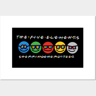 The Five Elements Posters and Art